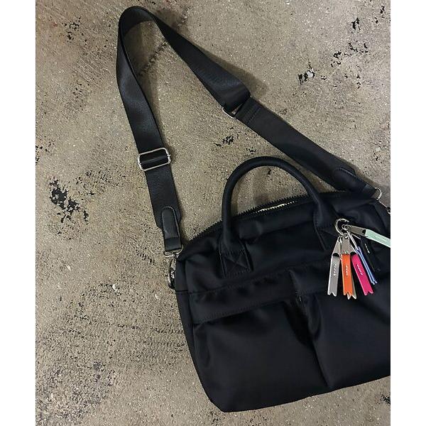 Rouge vif la cle / ルージュ・ヴィフ ラクレ 【cheek / チーク】ダブルポケット3WAYボストンバッグ/C25008/ボ | Rouge vif la cle | 06