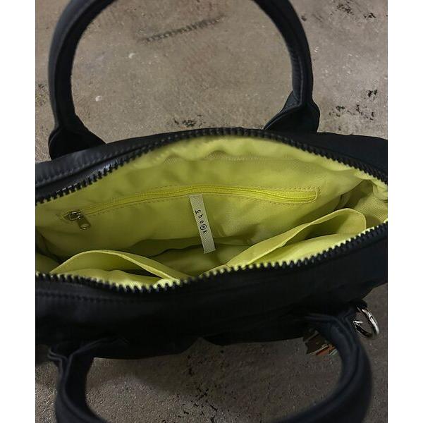 Rouge vif la cle / ルージュ・ヴィフ ラクレ 【cheek / チーク】ダブルポケット3WAYボストンバッグ/C25008/ボ | Rouge vif la cle | 07