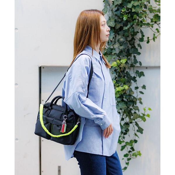 Rouge vif la cle / ルージュ・ヴィフ ラクレ 【cheek / チーク】ダブルポケット3WAYボストンバッグ/C25008/ボ | Rouge vif la cle | 08