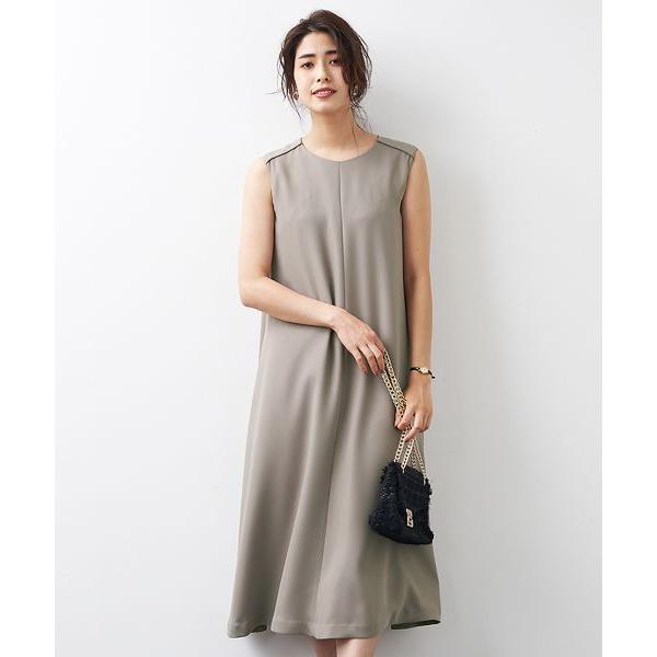 Rouge vif la cle / ルージュ・ヴィフ ラクレ Ａラインフレアワンピース