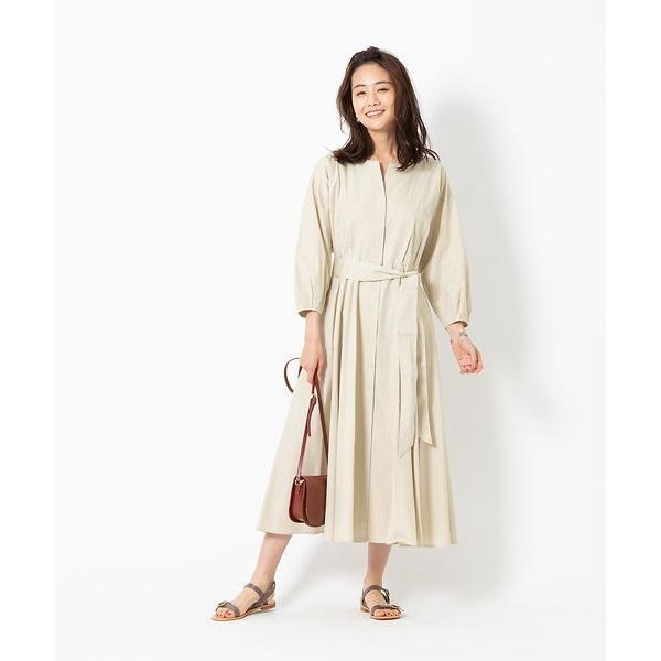 Rouge Vif La Cle ルージュ ヴィフ ラクレ ワイドスリーブシャツワンピース タカシマヤファッションスクエア 通販 Paypayモール