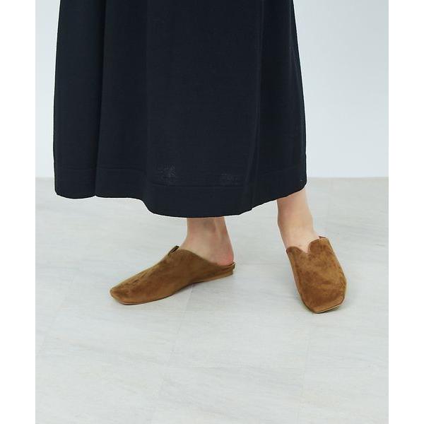 Rouge vif la cle / ルージュ・ヴィフ ラクレ スエードスリッポン