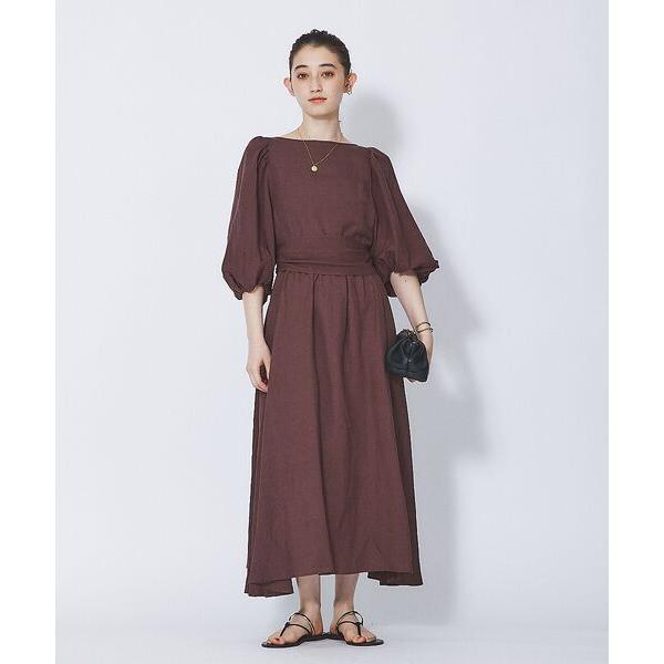 Rouge vif la cle / ルージュ・ヴィフ ラクレ 3WAYリネンワンピース