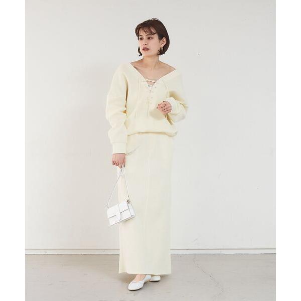Rouge vif la cle / ルージュ・ヴィフ ラクレ 【セットアップ対応】2WAYワッフルカーデ | Rouge vif la cle | 01