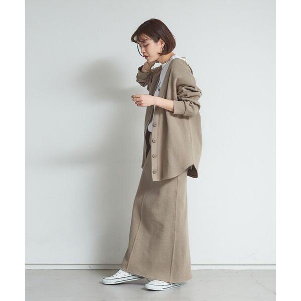 Rouge vif la cle / ルージュ・ヴィフ ラクレ 【セットアップ対応】2WAYワッフルカーデ | Rouge vif la cle | 10