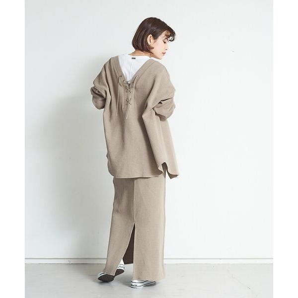 Rouge vif la cle / ルージュ・ヴィフ ラクレ 【セットアップ対応】2WAYワッフルカーデ | Rouge vif la cle | 11