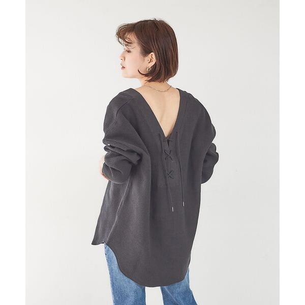 Rouge vif la cle / ルージュ・ヴィフ ラクレ 【セットアップ対応】2WAYワッフルカーデ | Rouge vif la cle | 16