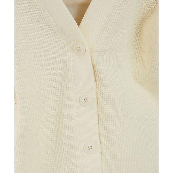 Rouge vif la cle / ルージュ・ヴィフ ラクレ 【セットアップ対応】2WAYワッフルカーデ | Rouge vif la cle | 04