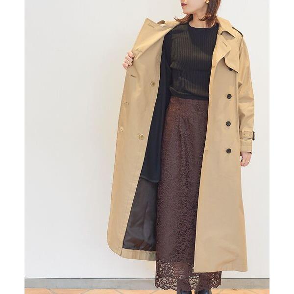 Rouge vif la cle / ルージュ・ヴィフ ラクレ ライナー付きトレンチコートの画像