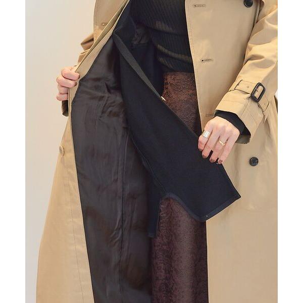Rouge vif la cle / ルージュ・ヴィフ ラクレ ライナー付きトレンチコートの画像