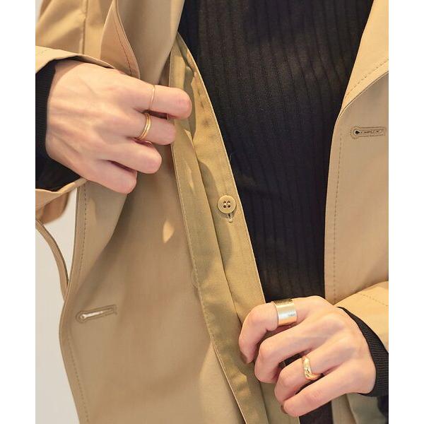Rouge vif la cle / ルージュ・ヴィフ ラクレ ライナー付きトレンチコートの画像