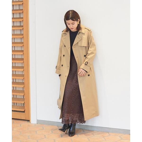 Rouge vif la cle / ルージュ・ヴィフ ラクレ ライナー付きトレンチコートの画像