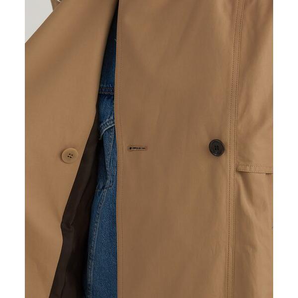 Rouge vif la cle / ルージュ・ヴィフ ラクレ ライナー付きトレンチコートの画像