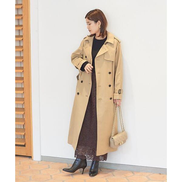 Rouge vif la cle / ルージュ・ヴィフ ラクレ ライナー付きトレンチコートの画像
