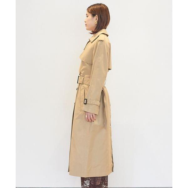 Rouge vif la cle / ルージュ・ヴィフ ラクレ ライナー付きトレンチコートの画像