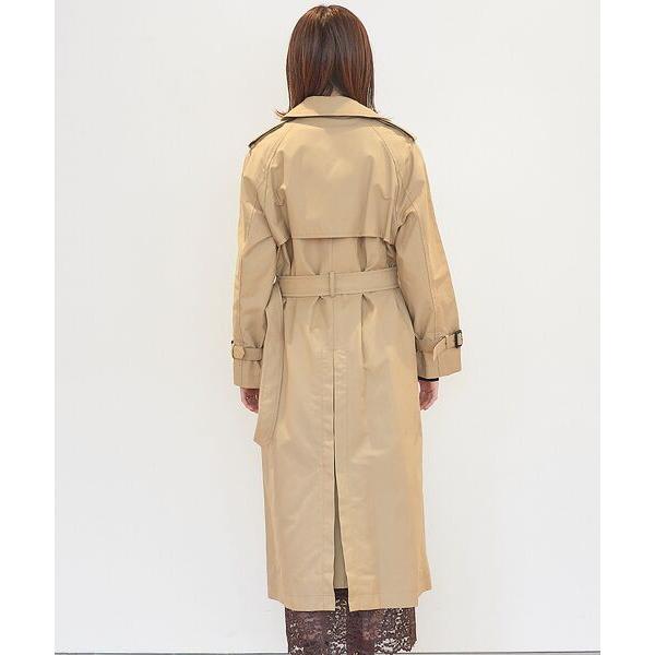 Rouge vif la cle / ルージュ・ヴィフ ラクレ ライナー付きトレンチコートの画像
