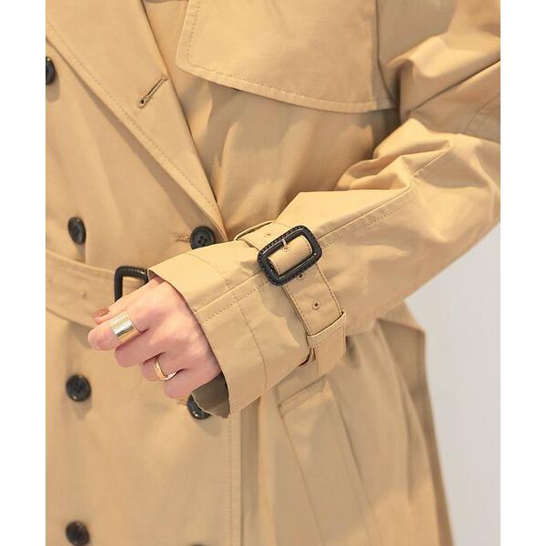 Rouge vif la cle / ルージュ・ヴィフ ラクレ ライナー付きトレンチコートの画像
