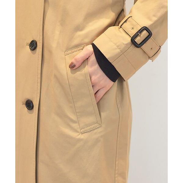 Rouge vif la cle / ルージュ・ヴィフ ラクレ ライナー付きトレンチコートの画像