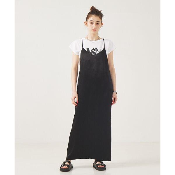 ルージュ・ヴィフ ラクレ（Rouge vif la cle）/アセテートキャミワンピース Rouge vif la cle（ルージュヴィフラクレ） Rouge vif la cle