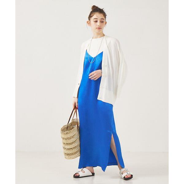 ルージュ・ヴィフ ラクレ（Rouge vif la cle）/アセテートキャミワンピース Rouge vif la cle（ルージュヴィフラクレ） Rouge vif la cle