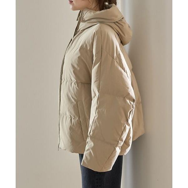 Rouge vif la cle / ルージュ・ヴィフ ラクレ 【upper hights/アッパーハイツ】Olten ダブルジップショートダウの画像