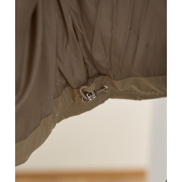 Rouge vif la cle / ルージュ・ヴィフ ラクレ 【upper hights/アッパーハイツ】Olten ダブルジップショートダウの画像
