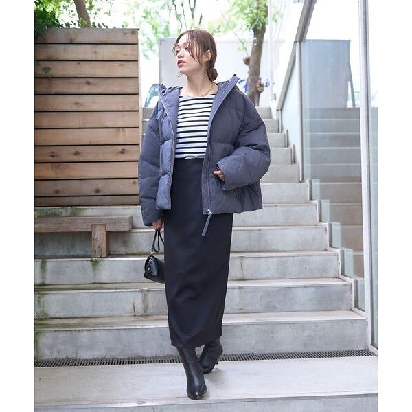 Rouge vif la cle / ルージュ・ヴィフ ラクレ 【upper hights/アッパーハイツ】Olten ダブルジップショートダウの画像