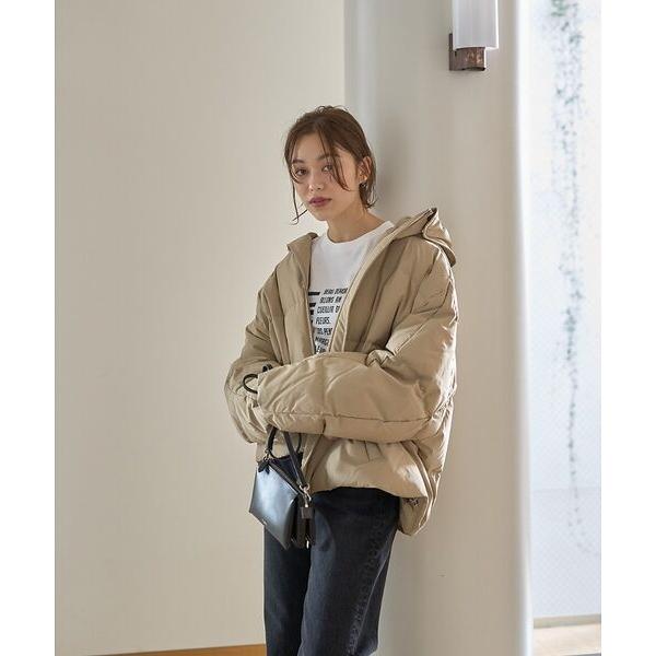 Rouge vif la cle / ルージュ・ヴィフ ラクレ 【upper hights/アッパーハイツ】Olten ダブルジップショートダウの画像