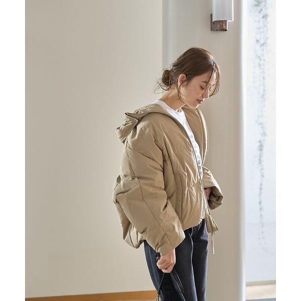 Rouge vif la cle / ルージュ・ヴィフ ラクレ 【upper hights/アッパーハイツ】Olten ダブルジップショートダウの画像