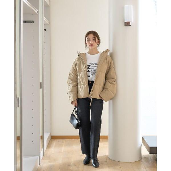 Rouge vif la cle / ルージュ・ヴィフ ラクレ 【upper hights/アッパーハイツ】Olten ダブルジップショートダウの画像