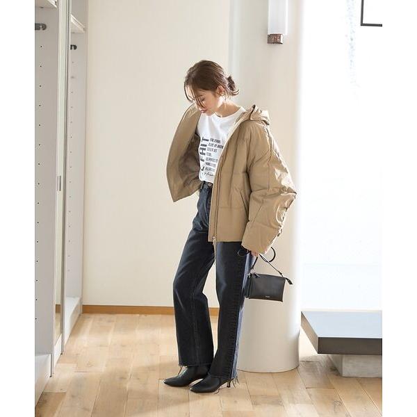 Rouge vif la cle / ルージュ・ヴィフ ラクレ 【upper hights/アッパーハイツ】Olten ダブルジップショートダウの画像