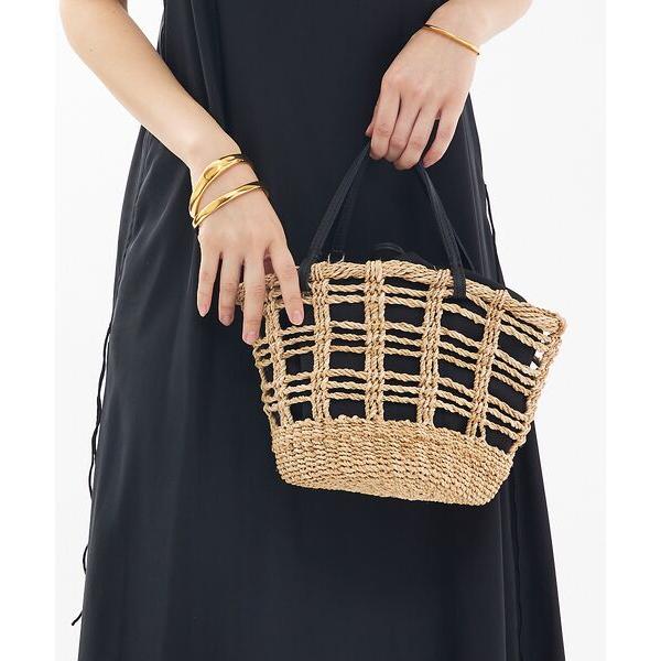 ルージュヴィフ ラクレ The Bagmati（ザ バグマティ）サークルバッグ The Bagmati/ザ バグマティ】柄カゴバッグ｜Rouge vif la cle