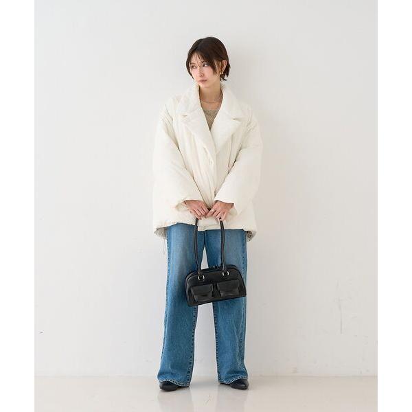 Rouge vif la cle / ルージュ・ヴィフ ラクレ 【一部店舗限定】コクーンミドルダウンジャケット / コート_11