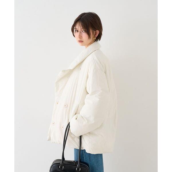 Rouge vif la cle / ルージュ・ヴィフ ラクレ 【一部店舗限定】コクーンミドルダウンジャケット / コート_4