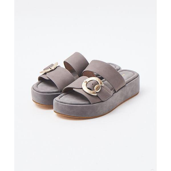 Au bannisterのサンダル 鳳山えり×Au BANNISTER コラボアシンメトリーサンダル｜OUTLET