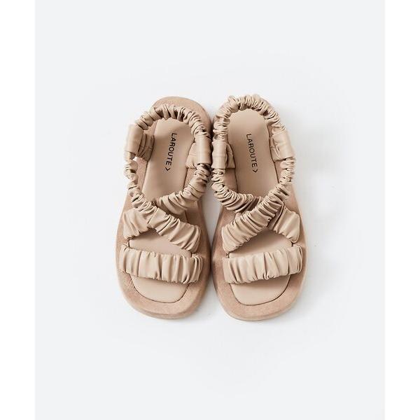 Au BANNISTER / オゥ バニスター 【LAROUTE】シャーリングベルト  