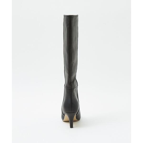 オゥ バニスター（Au BANNISTER）/●REMME ポインテッドヒールロングブーツ Au BANNISTER（オゥ バニスター） Au BANNISTER / オゥ バニスター