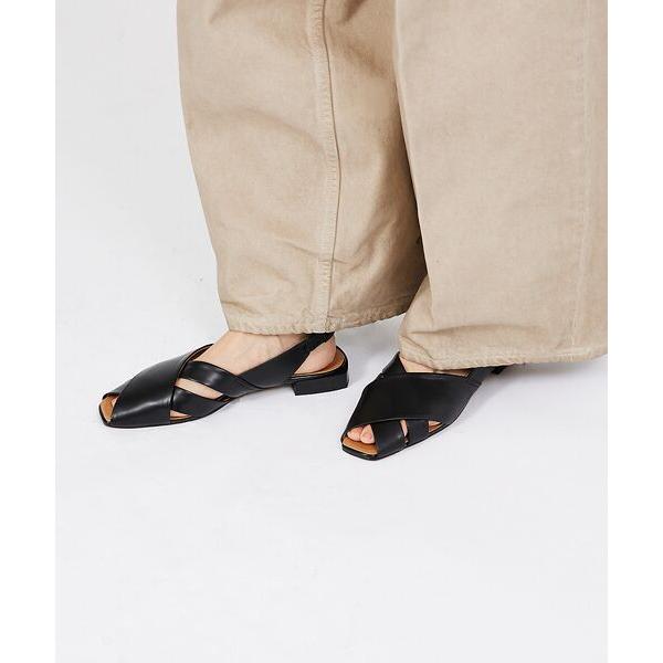 オゥ バニスター（Au BANNISTER）/スリングバックオープントゥフラット Au BANNISTER（オゥ バニスター） Au BANNISTER / オゥ バニスター