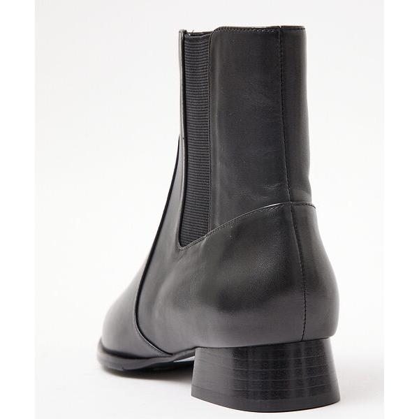 オゥ バニスター（Au BANNISTER）/【最高ブーツ/ 3cmヒール】ラウンドトゥショートブーツ Au BANNISTER（オゥ バニスター） Au BANNISTER / オゥ バニスター