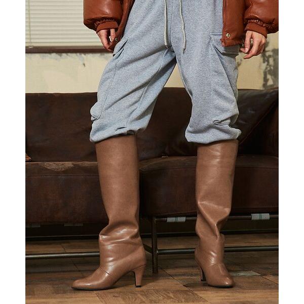 オゥ バニスター（Au BANNISTER）/【LAROUTE】ルーズロングブーツ Au BANNISTER（オゥ バニスター） Au BANNISTER / オゥ バニスター