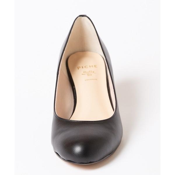 Piche Abahouse ピシェ アバハウス Fluffy Fit 6cmラウンドトゥパンプス Www Iamwinners Com