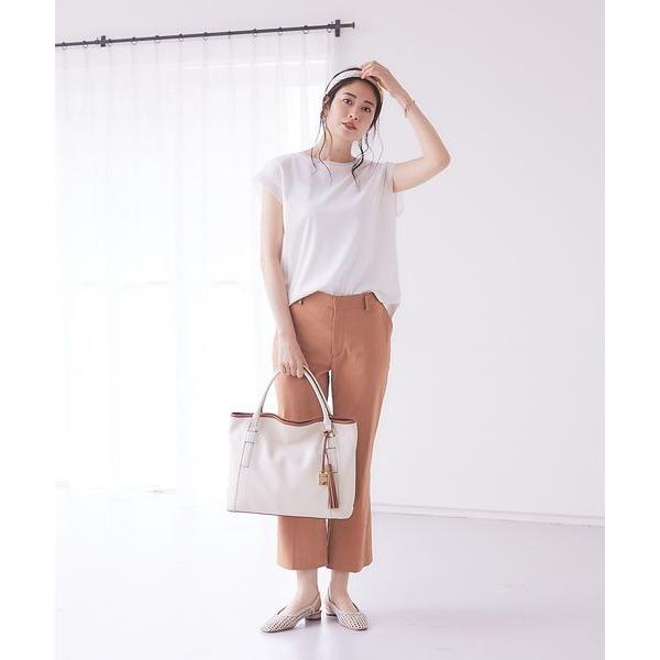 interstaple / インターステイプル Paige/タッセルA4トート