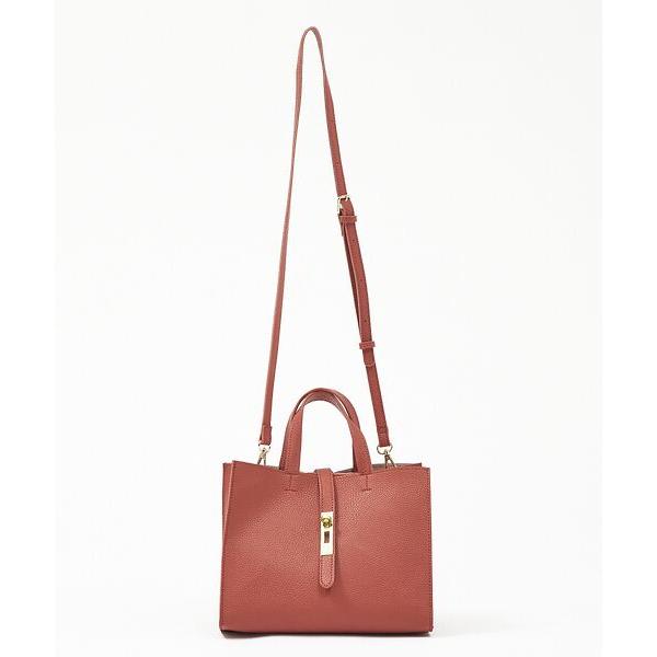 LOWELL things（ロウェル シングス） ○SOEUR/金具付きトートバッグ