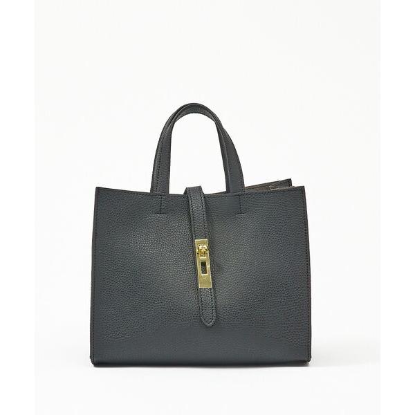 ロウェル シングス（LOWELL Things）/●SOEUR/金具付きトートバッグ LOWELL things（ロウェル シングス） ○SOEUR/金具付きトートバッグ