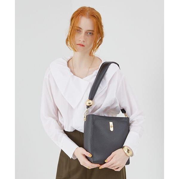 LOWELL things（ロウェル シングス） Rect/バケットショルダーバッグ