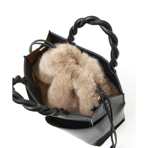 LOWELL things（ロウェル シングス） TWISTE/ダブルポケットファー2WAY