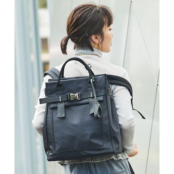 Ability/ナイロンBELTEDサック LOWELL things（ロウェル シングス） 【再入荷】Ability/ナイロン
