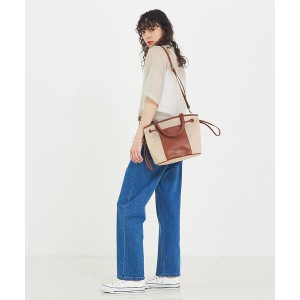 LOWELL Things / ロウェルシングス Sheer/シアーメッシュ2WAYトート
