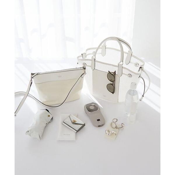 LOWELL Things / ロウェルシングス Sheer/シアーメッシュ2WAYトート