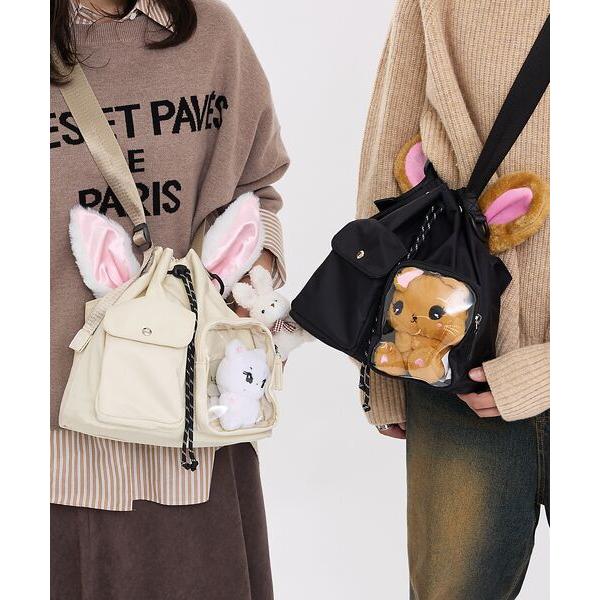 LOWELL things（ロウェル シングス） 【再入荷】オシゴト/巾着